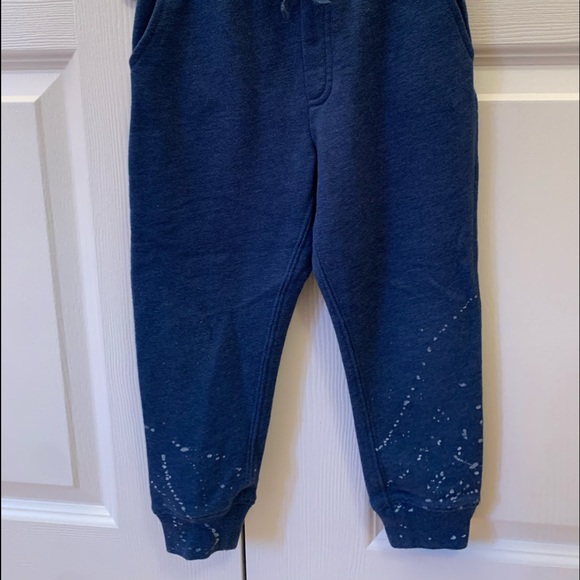 Polo Ralph Lauren blue sweatsuit. Top and bottom. As good as new. Never worn. - Picture 6 of 6